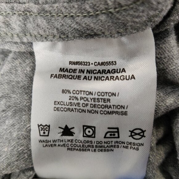 Nike Men's The Nike Tea T-shirt Silver Gray Size Small Casual Cotton Sporty - Picture 8 of 8